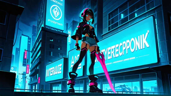 Lazar Arcane Cyberpunk
