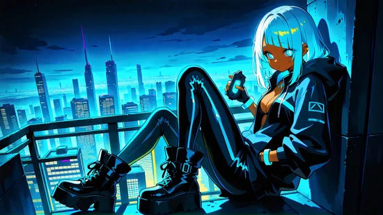 Luma Arcane Cyberpunk