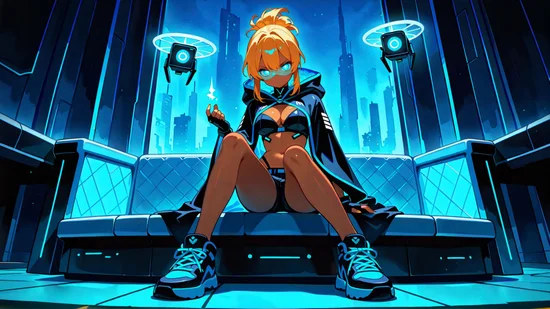 Mica Arcane Cyberpunk