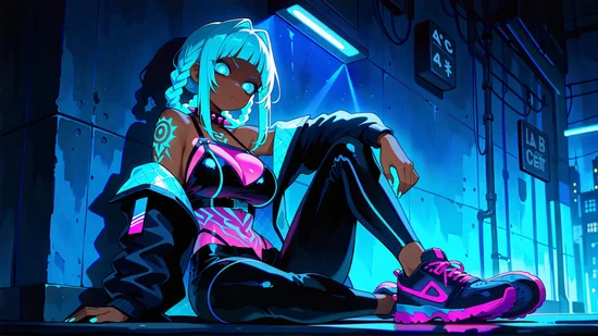 Neura Arcane Cyberpunk