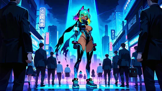 Nova Arcane Cyberpunk