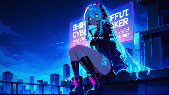 Petra Arcane Cyberpunk