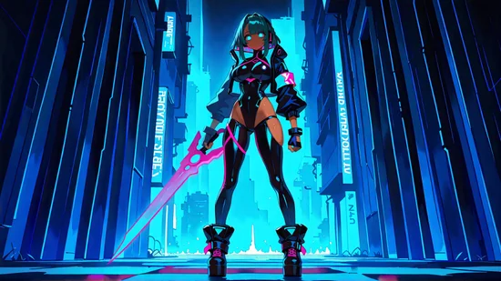 Pixel Arcane Cyberpunk