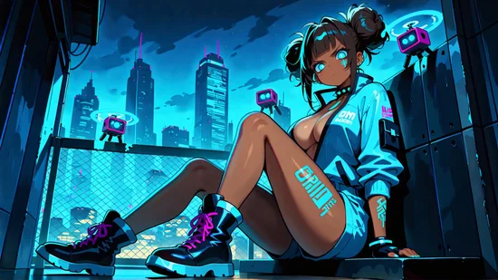 Proxy Arcane Cyberpunk