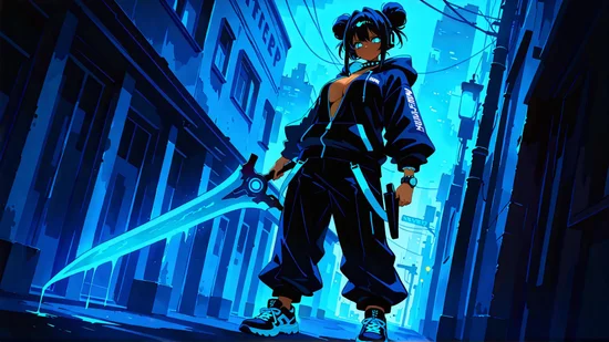 Silica Arcane Cyberpunk