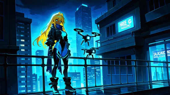 Stratos Arcane Cyberpunk