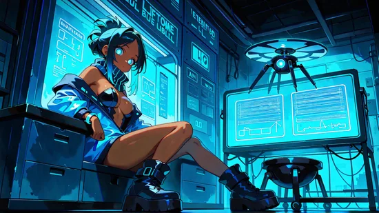 Vera Arcane Cyberpunk