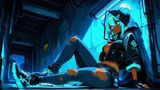Xeno Arcane Cyberpunk