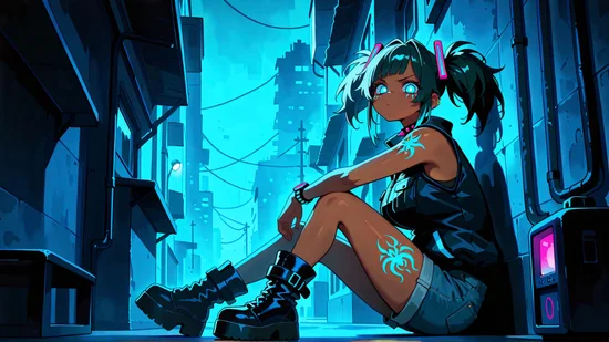 Zenith Arcane Cyberpunk