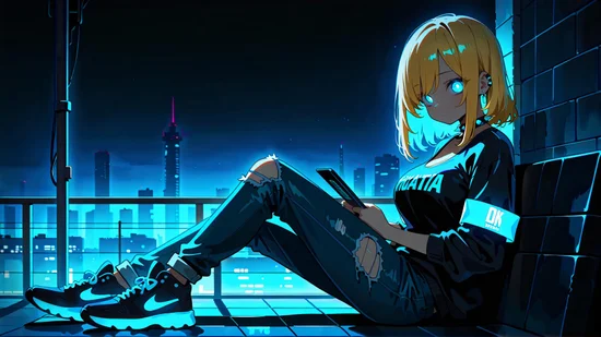 Ziv Arcane Cyberpunk