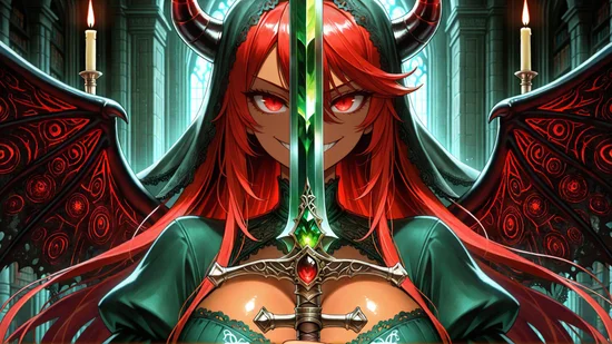 Ghed Aura of Infernal Presence