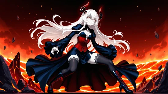 Isonade Aura of Infernal Presence