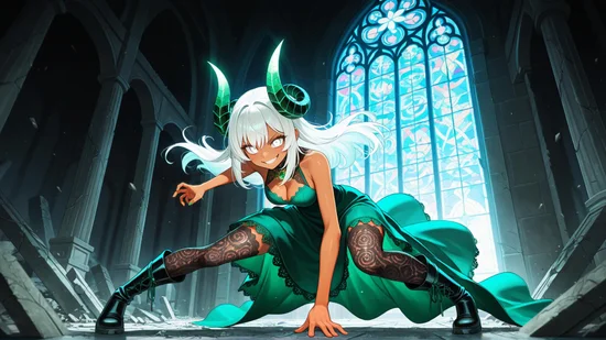 Kaschei Aura of Infernal Presence