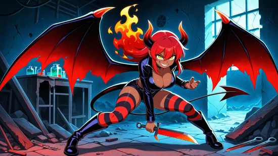Lamia Aura of Infernal Presence