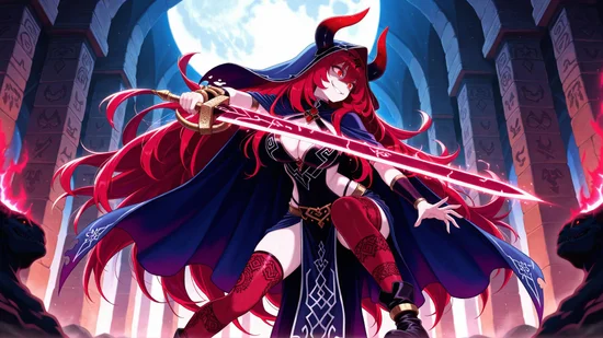 Oinomaos Aura of Infernal Presence