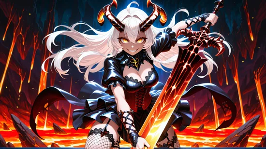 Paimon Aura of Infernal Presence