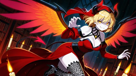 Undine Aura of Infernal Presence