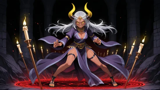 Zemia Aura of Infernal Presence