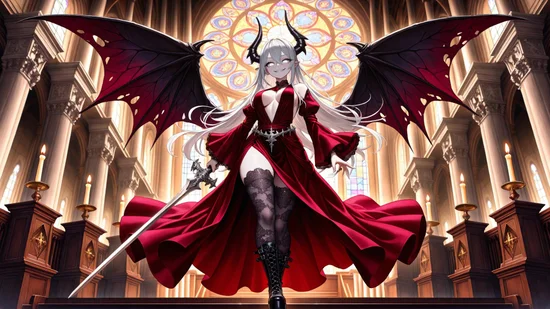 Ziburba Aura of Infernal Presence