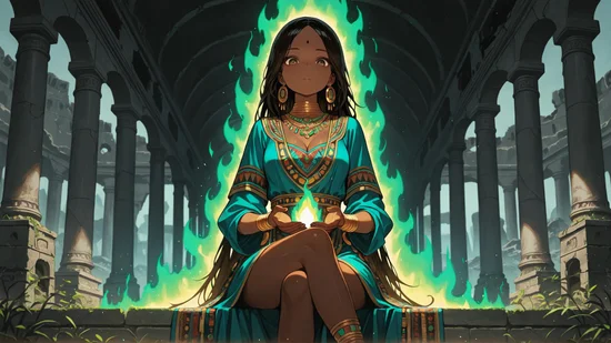 Annelise Chakra-Shatter