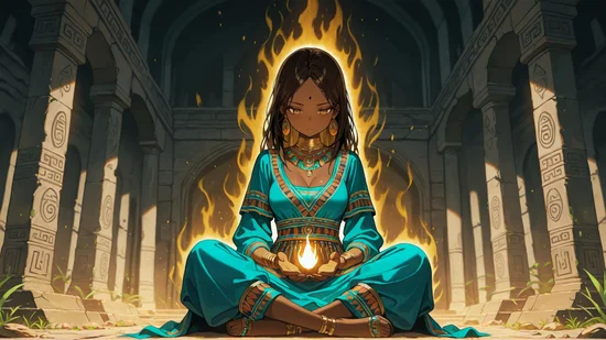 Clara Chakra-Shatter