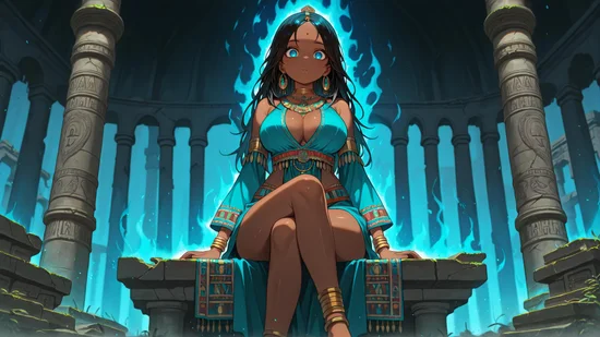 Evangeline Chakra-Shatter