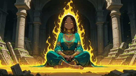 Lavinia Chakra-Shatter