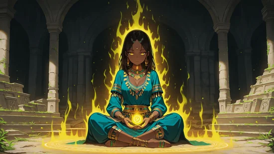 Lilith Chakra-Shatter