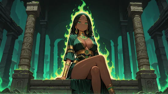 Mathilde Chakra-Shatter
