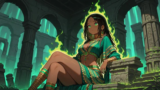 Natalia Chakra-Shatter