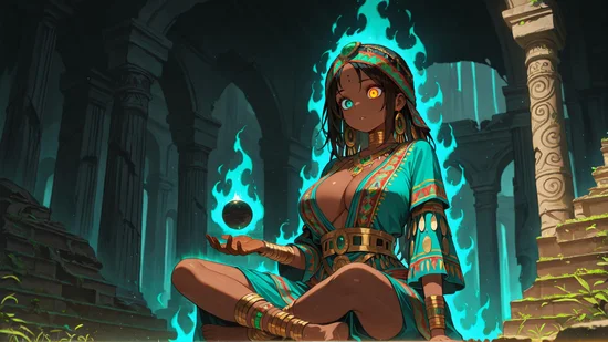 Sabrina Chakra-Shatter