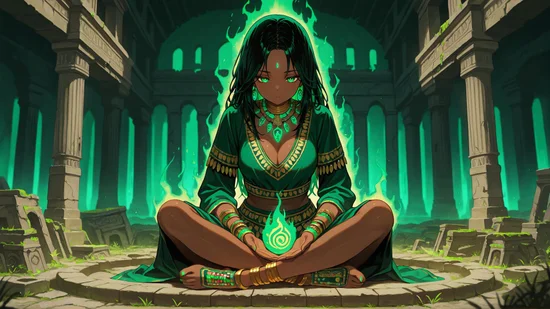 Ursula Chakra-Shatter