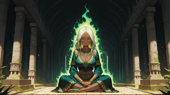 Xenia Chakra-Shatter