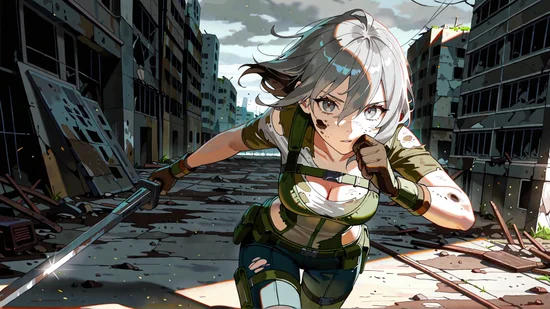Azra Chrome Scavengers