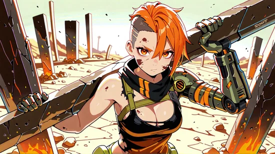 Cerys Chrome Scavengers