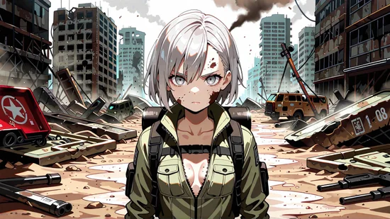 Cindy Chrome Scavengers