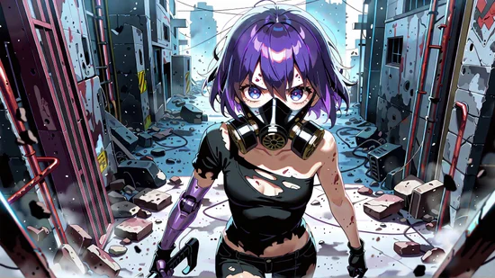 Zuleyka Chrome Scavengers