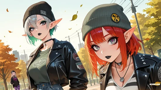 Melwyn and Galadrielle City Leaves