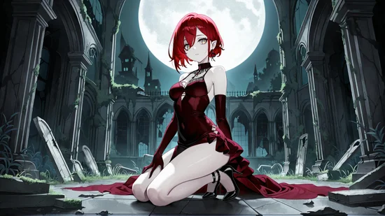 Ariana Crimson Tango