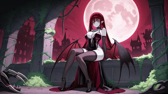 Astrid Crimson Tango