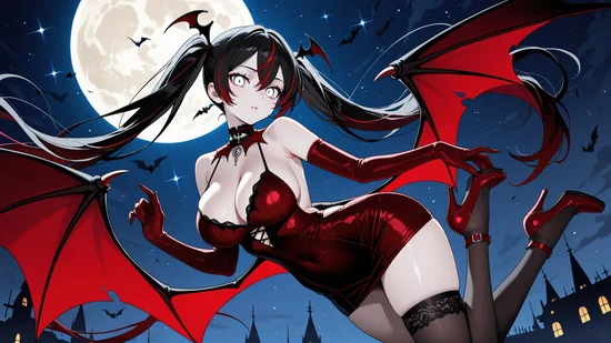 Desdemona Crimson Tango