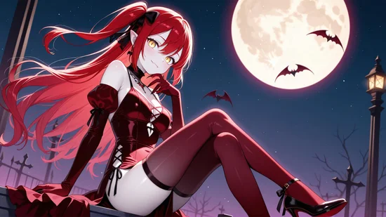 Evangeline Crimson Tango