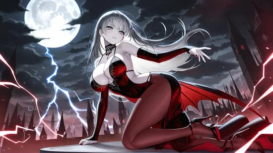Julia Crimson Tango