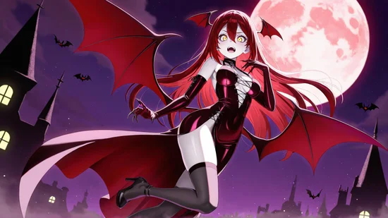 Melisande Crimson Tango