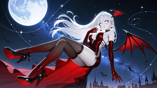 Seraphina Crimson Tango