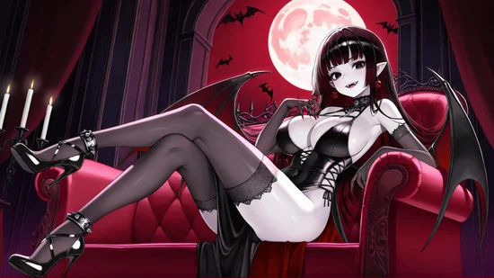 Solange Crimson Tango