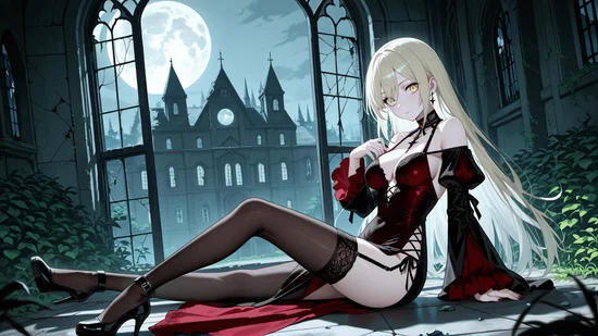 Valentina Crimson Tango