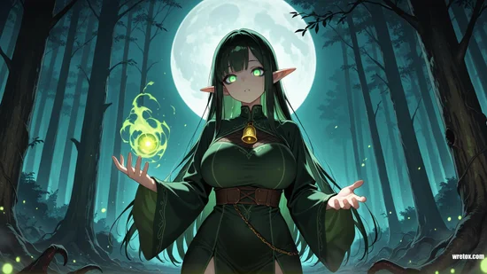 Caraselen Elven shadows