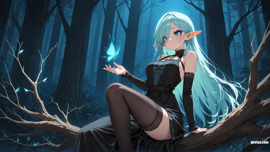 Eiraeth Elven shadows