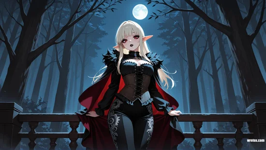 Elenath Elven shadows